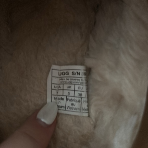 UGG Tasman Slipper in Chestnut - Picture 5 of 5